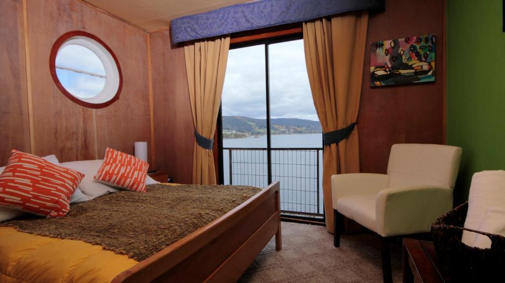 Hotel Galeon Azul Ancud Habitación foto