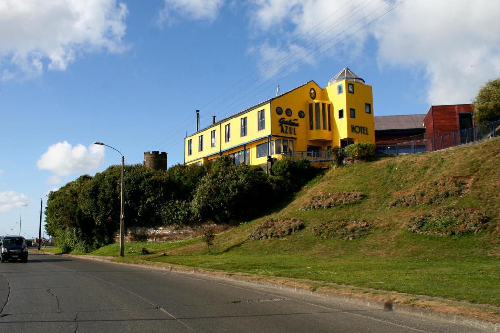 Hotel Galeon Azul Ancud Exterior foto